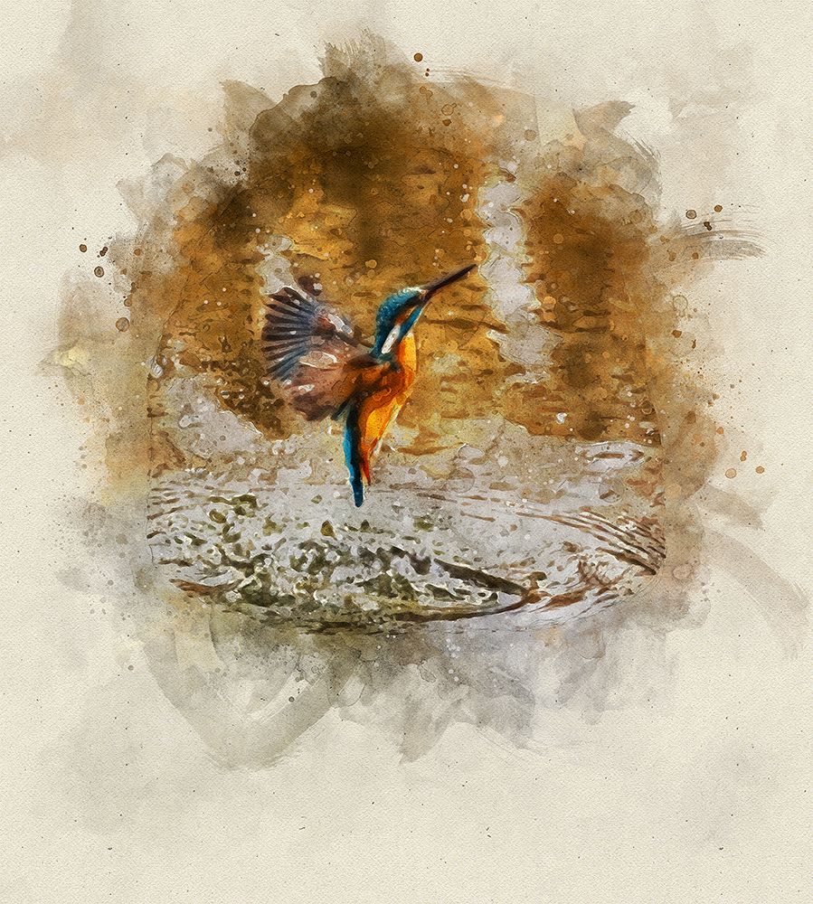 Bird 8 Watercolor art print by Rachel Lee for $57.95 CAD