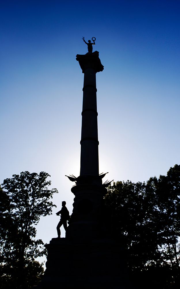 Bragg War Memorial art print by Rachel Lee for $57.95 CAD