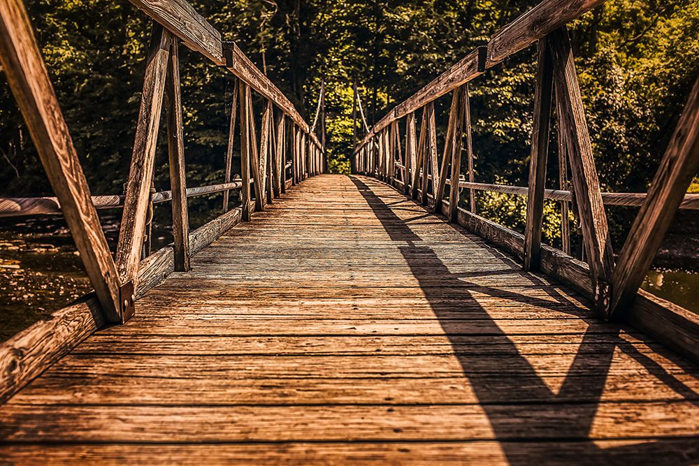 Bridge 3 art print by Rachel Lee for $57.95 CAD
