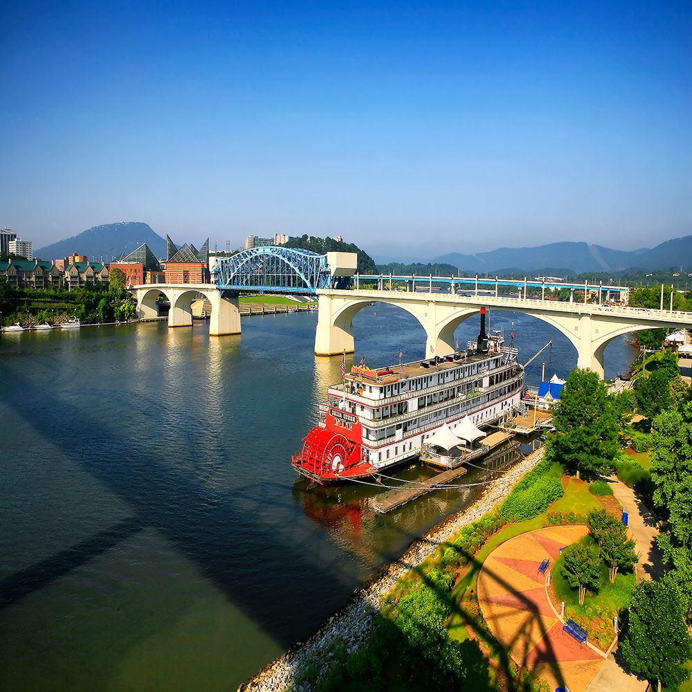 Bridge To Lookout Color art print by Rachel Lee for $57.95 CAD