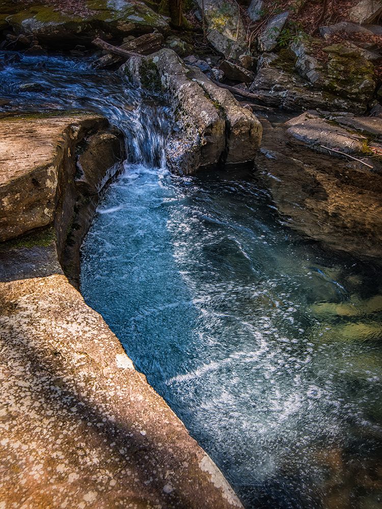 Bubble Falls art print by Rachel Lee for $57.95 CAD