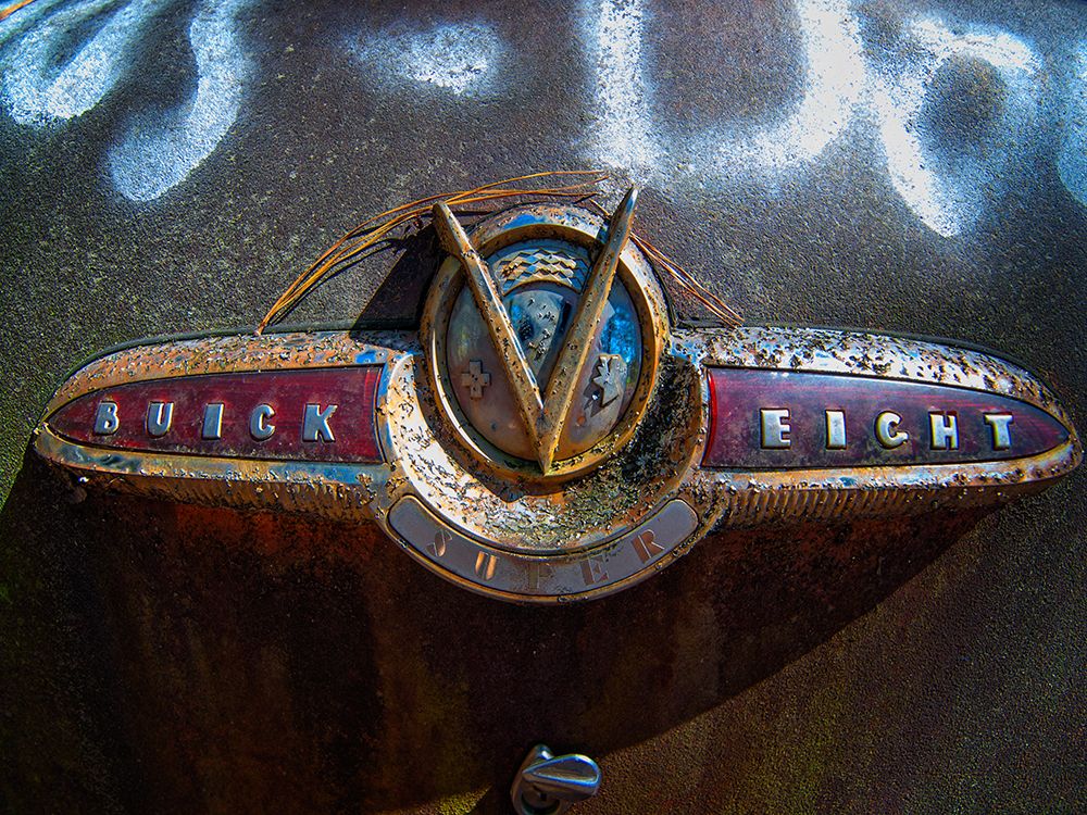 Buick Eight art print by Rachel Lee for $57.95 CAD