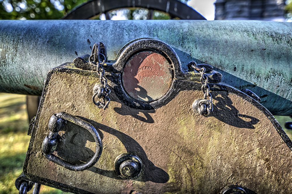 Cannon Detail art print by Rachel Lee for $57.95 CAD