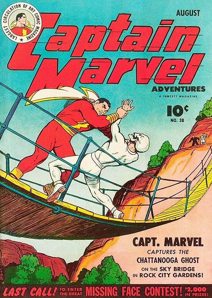 Captain Marvel Chattanooga art print by Rachel Lee for $57.95 CAD