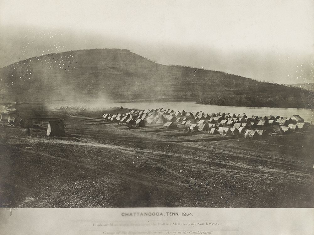 Chattanooga Army of the Cumberland 1864 art print by Rachel Lee for $57.95 CAD