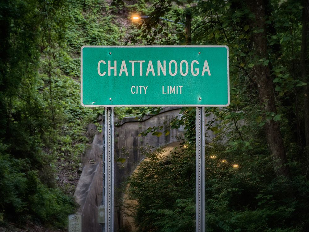 Chattanooga City Limit art print by Rachel Lee for $57.95 CAD
