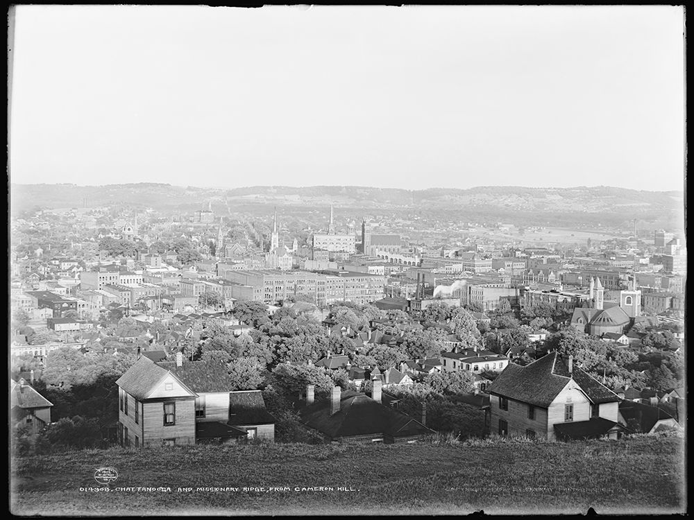 Chattanooga from Cameron Hill 1902 art print by Rachel Lee for $57.95 CAD