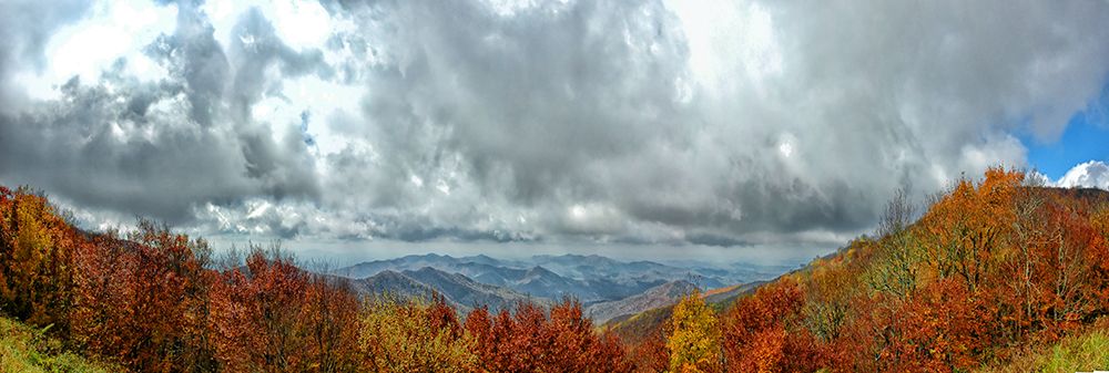 Cherohala Pano art print by Rachel Lee for $57.95 CAD