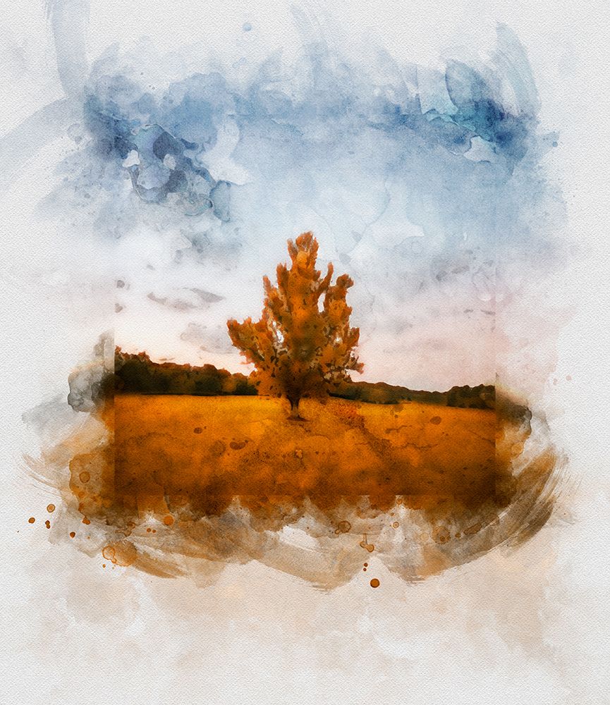 Chickamauga 15 Watercolor art print by Rachel Lee for $57.95 CAD