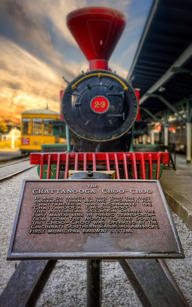 Choo Choo And Plaque art print by Rachel Lee for $57.95 CAD
