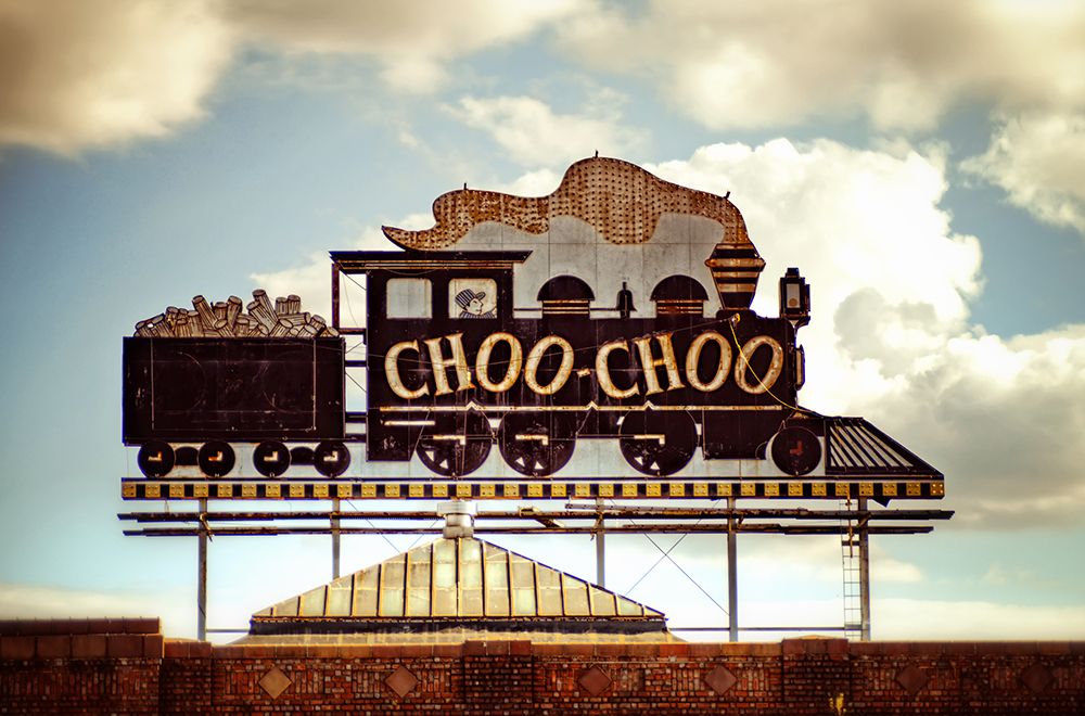 Choo Choo Glory art print by Rachel Lee for $57.95 CAD