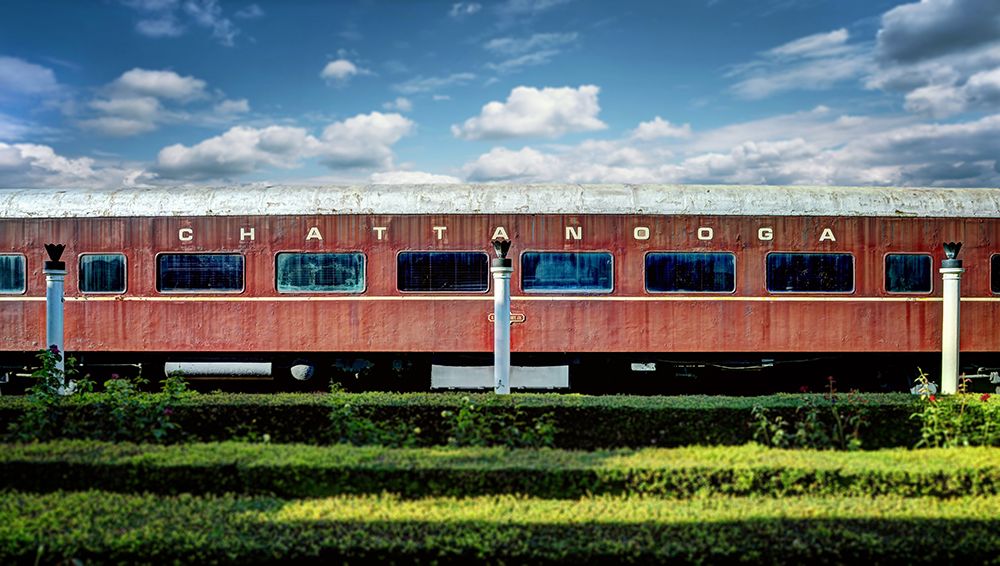 Choo Choo Passenger Car art print by Rachel Lee for $57.95 CAD