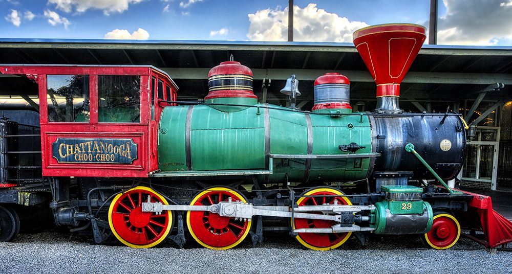 Choo Choo Train art print by Rachel Lee for $57.95 CAD