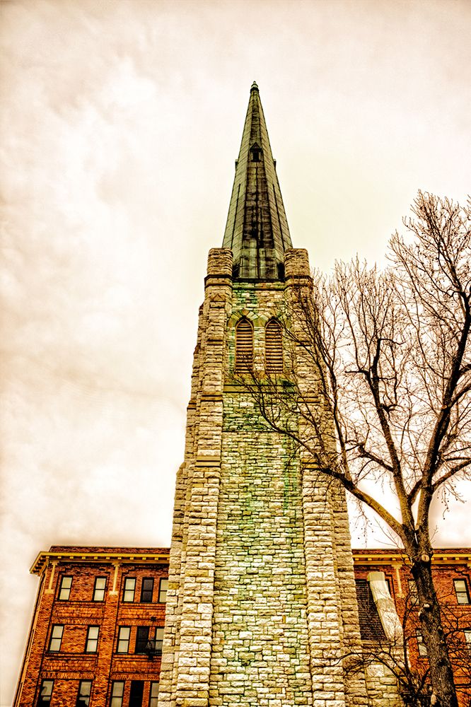 Copper Steeple art print by Rachel Lee for $57.95 CAD