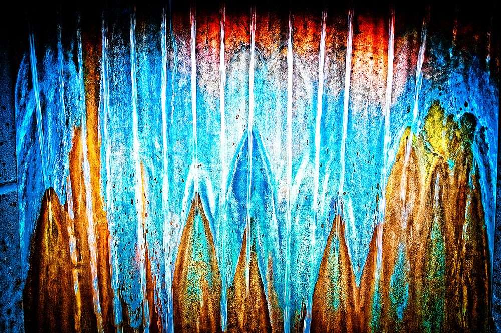 Copper Water Horizontal art print by Rachel Lee for $57.95 CAD