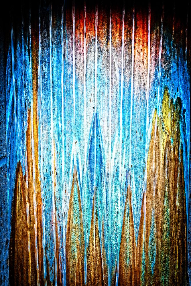 Copper Water Vertical art print by Rachel Lee for $57.95 CAD