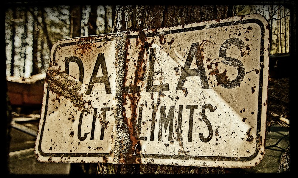 Dallas City Limits art print by Rachel Lee for $57.95 CAD