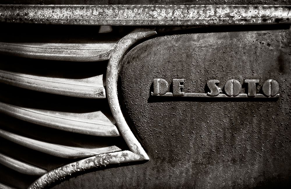 Desoto BW art print by Rachel Lee for $57.95 CAD