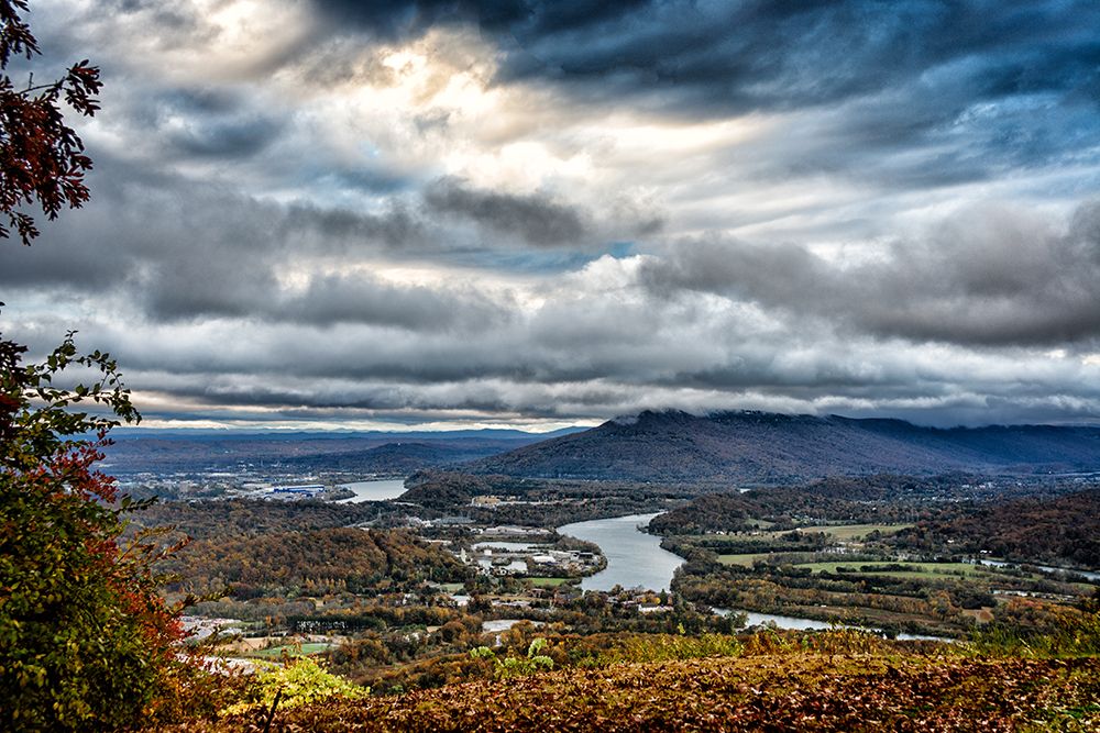 Fall View to Lookout art print by Rachel Lee for $57.95 CAD