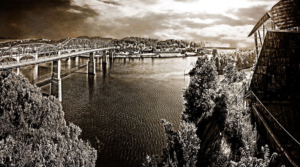 From Hunter North Pano Sepia art print by Rachel Lee for $57.95 CAD