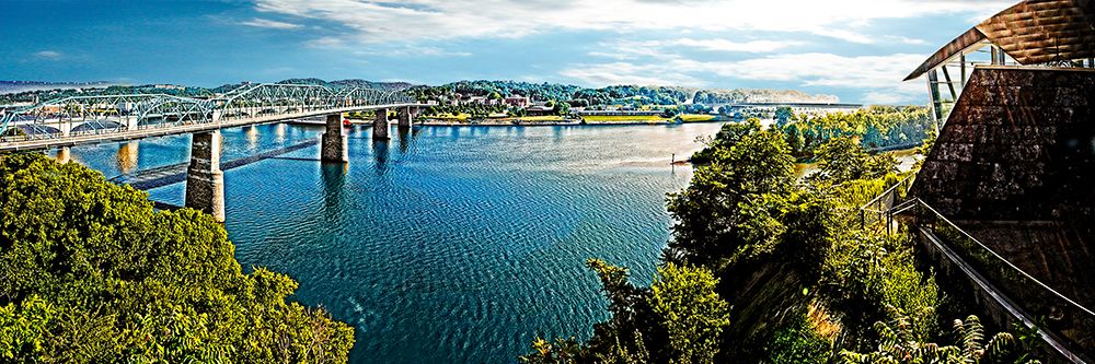 From Hunter North Pano Vivid art print by Rachel Lee for $57.95 CAD