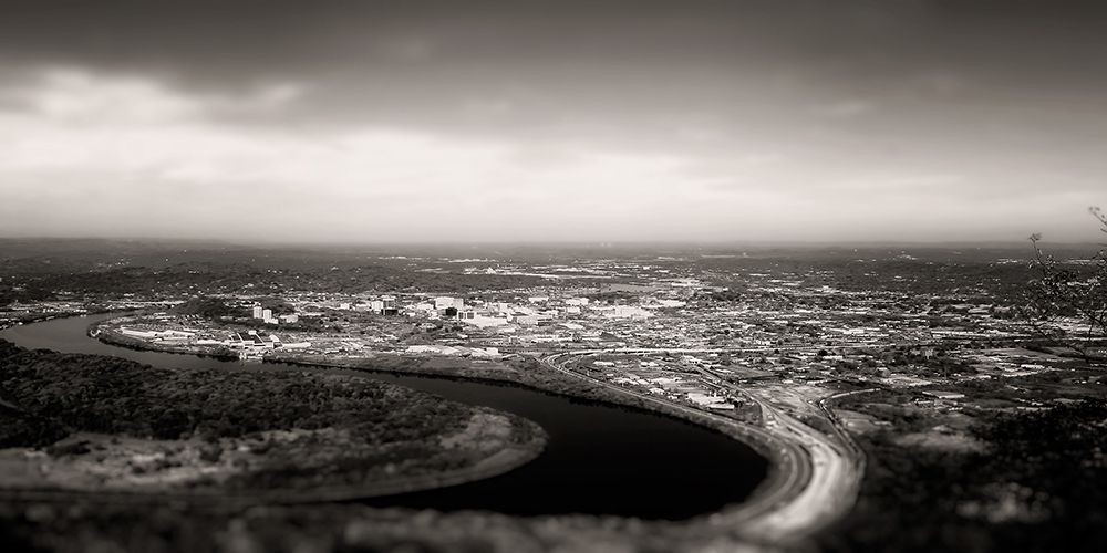 From Lookout Pano Sepia art print by Rachel Lee for $57.95 CAD