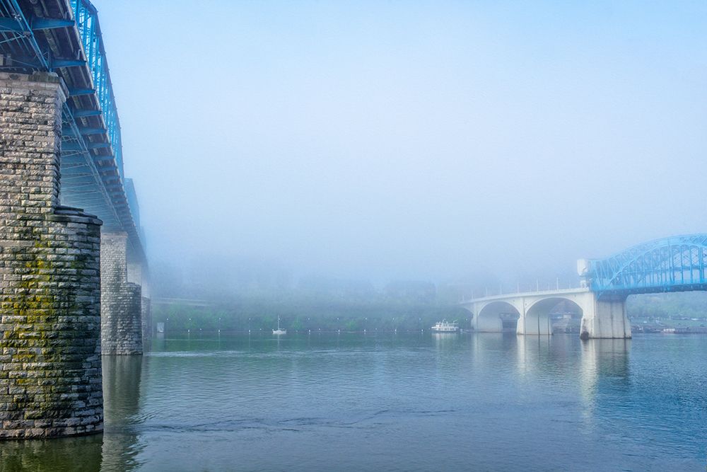 Ghost Bridges art print by Rachel Lee for $57.95 CAD