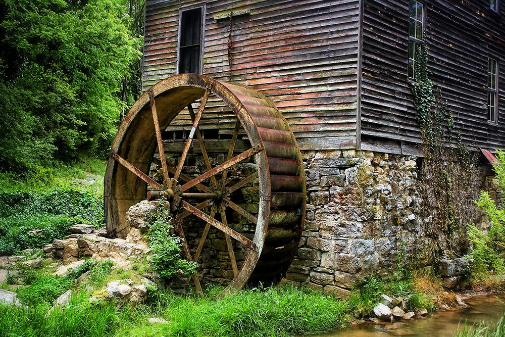 Grist Mill art print by Rachel Lee for $57.95 CAD