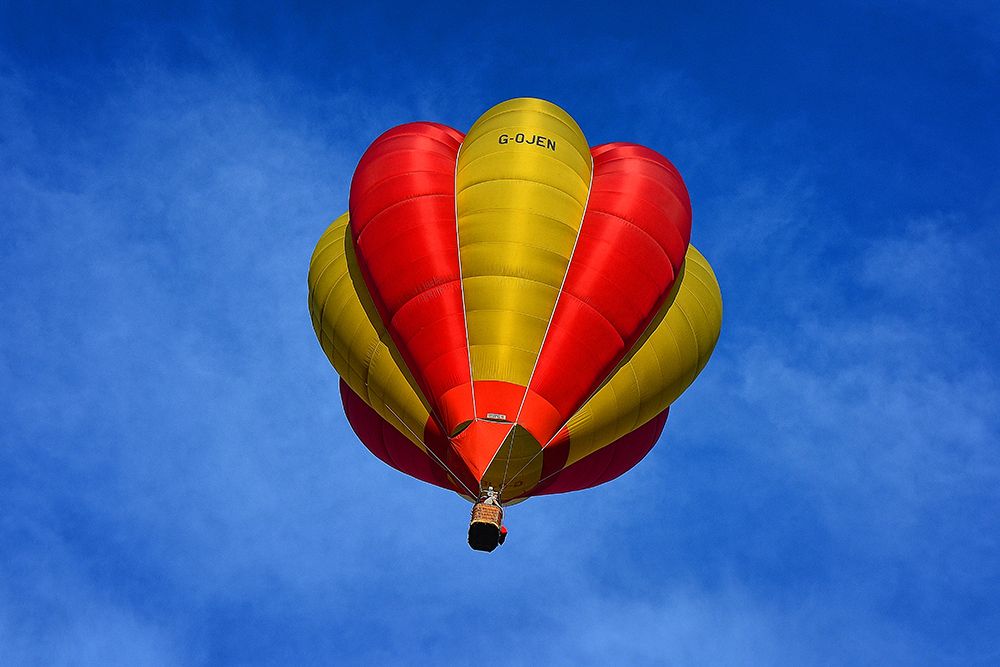 Hot Air Balloon 1 art print by Rachel Lee for $57.95 CAD