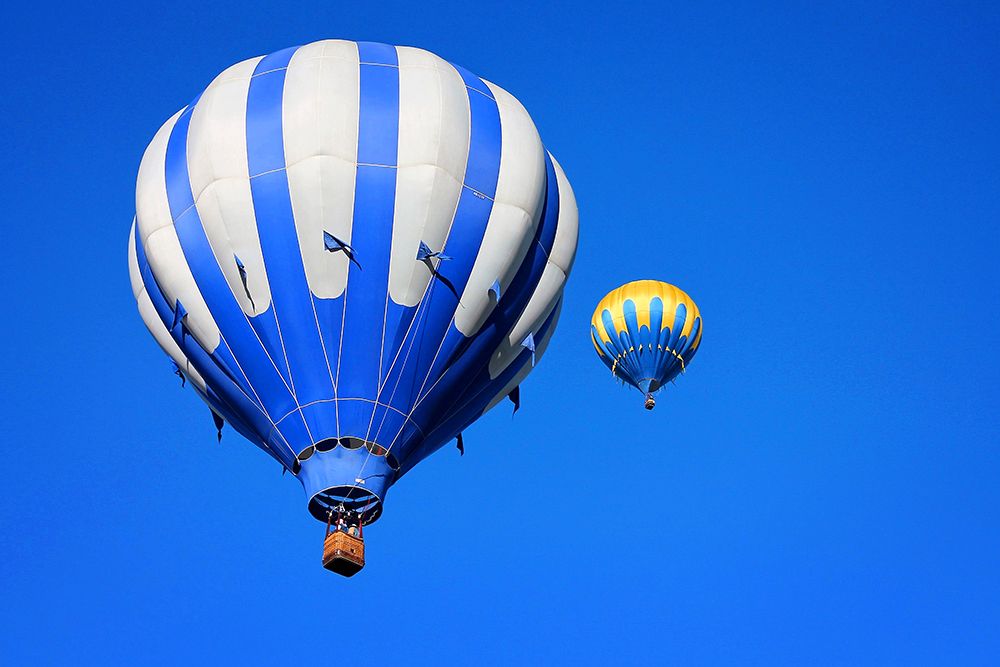 Hot Air Balloon 2 art print by Rachel Lee for $57.95 CAD