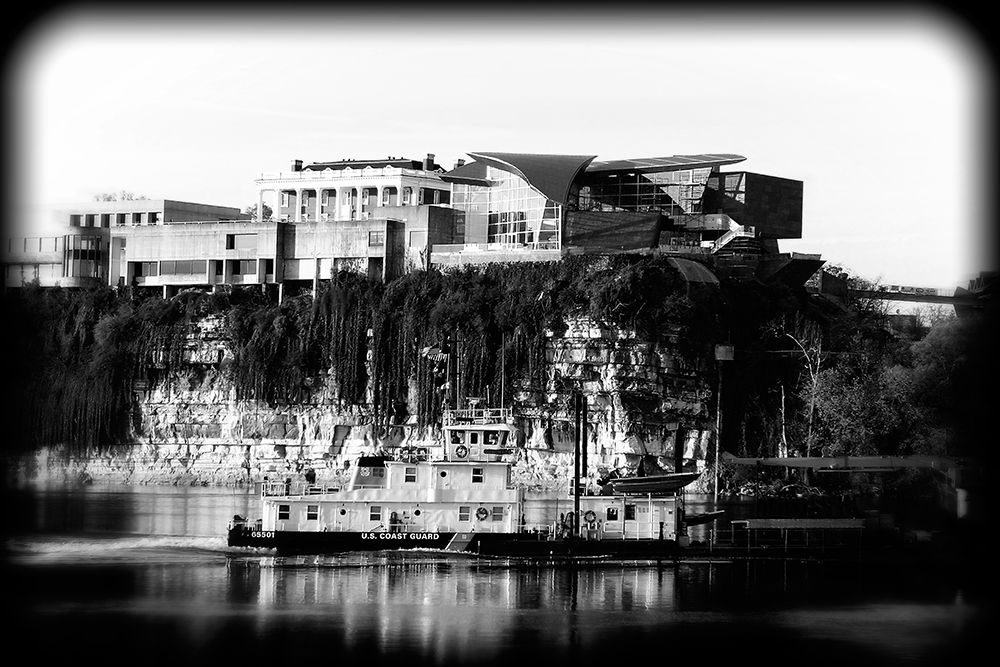 Hunter And Tug BW Holga art print by Rachel Lee for $57.95 CAD