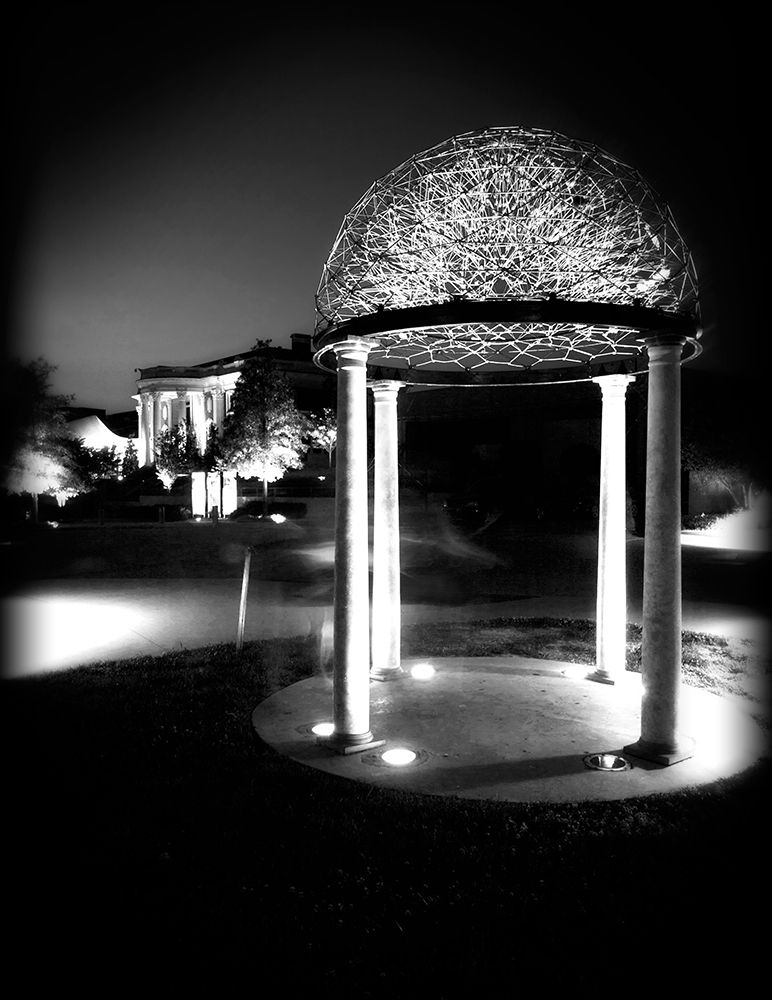 Hunter At Night BW Holga art print by Rachel Lee for $57.95 CAD