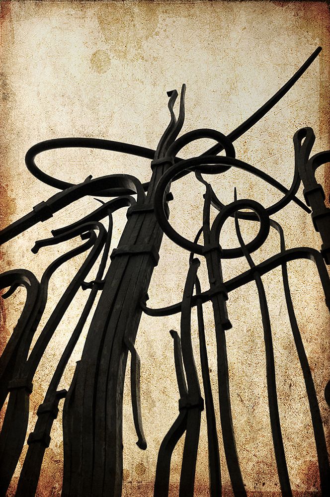 Hunter Iron Textured art print by Rachel Lee for $57.95 CAD