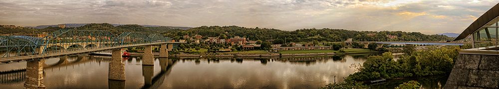 Hunter View Pano art print by Rachel Lee for $57.95 CAD