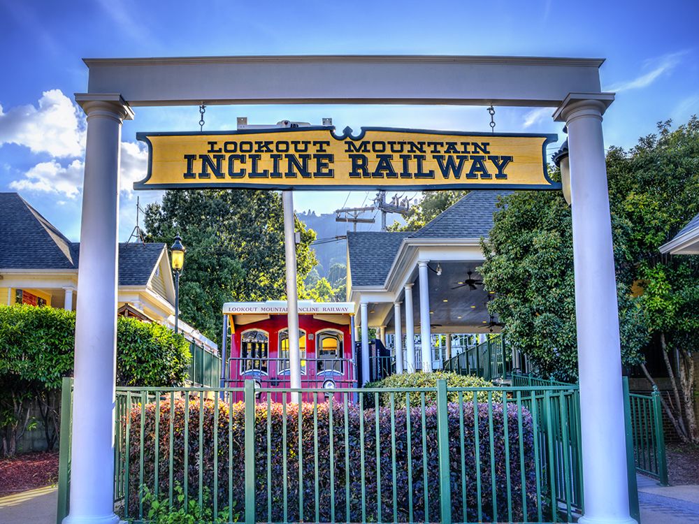 Incline Entrance art print by Rachel Lee for $57.95 CAD