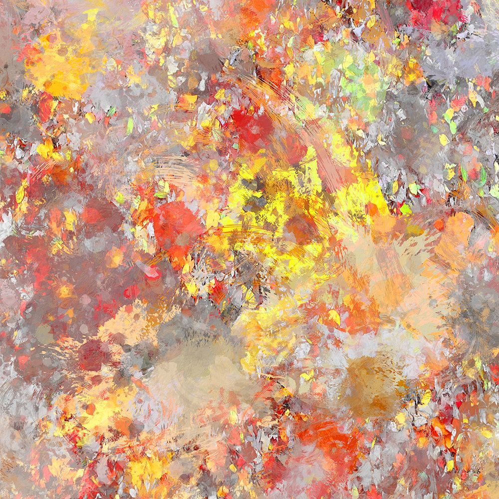 Leaves 17 Painted art print by Rachel Lee for $57.95 CAD