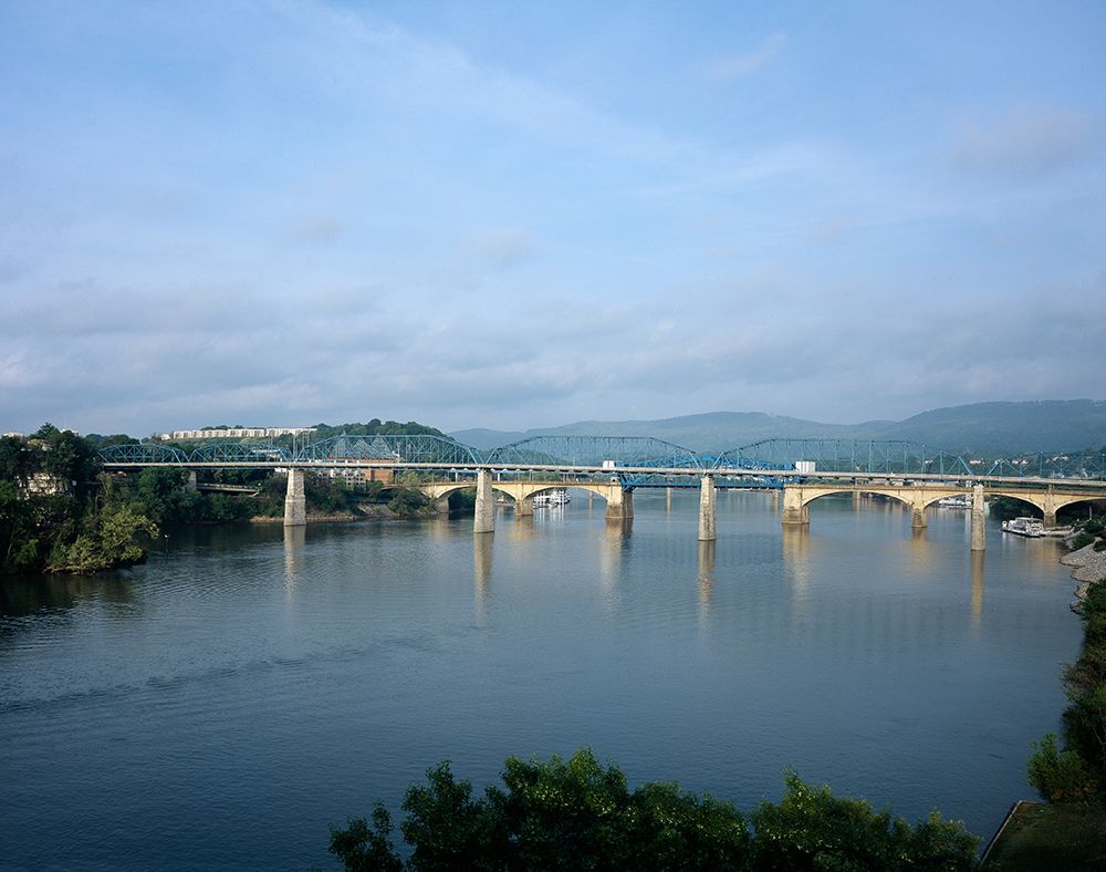 Loc Market St Bridge art print by Rachel Lee for $57.95 CAD