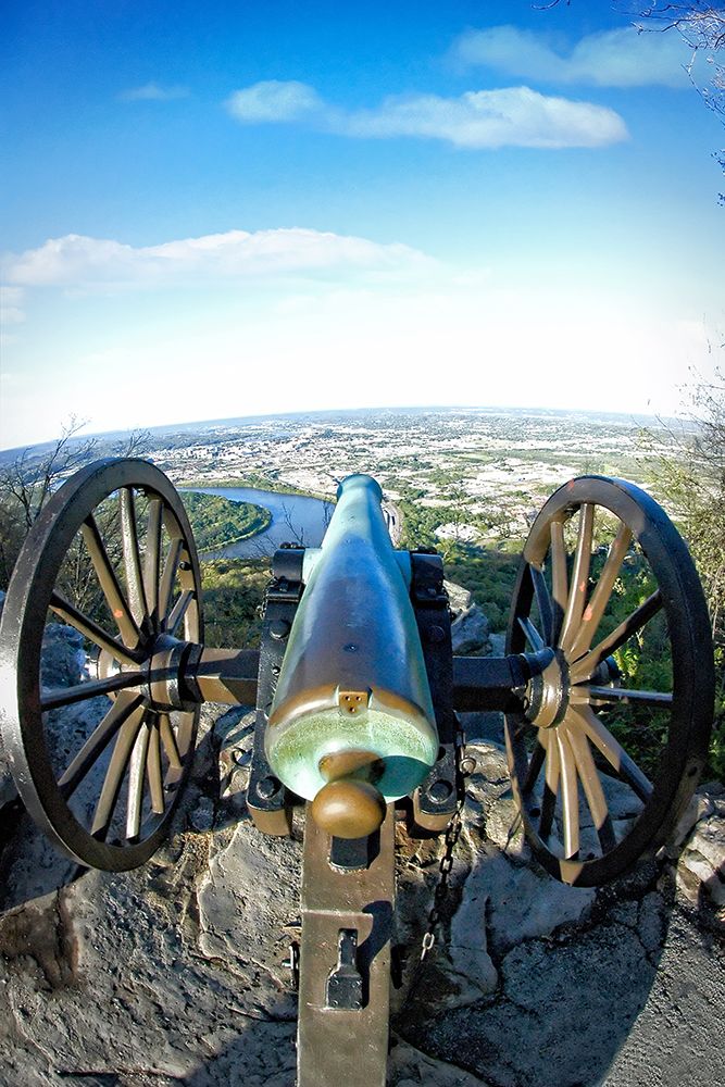 Lookout Cannon 2 Color art print by Rachel Lee for $57.95 CAD