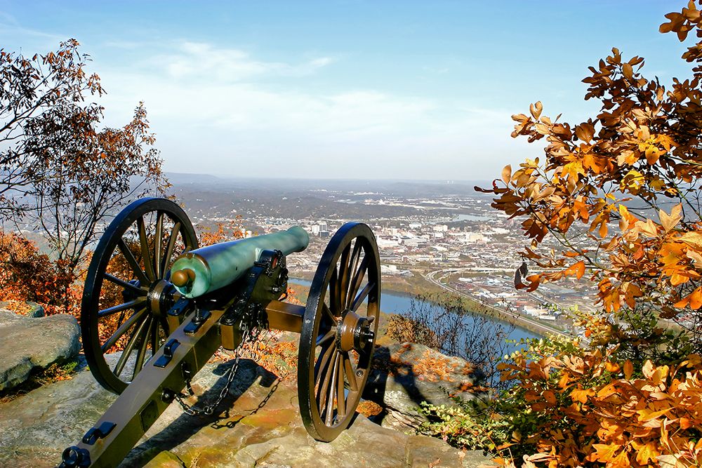 Lookout Cannon Color art print by Rachel Lee for $57.95 CAD