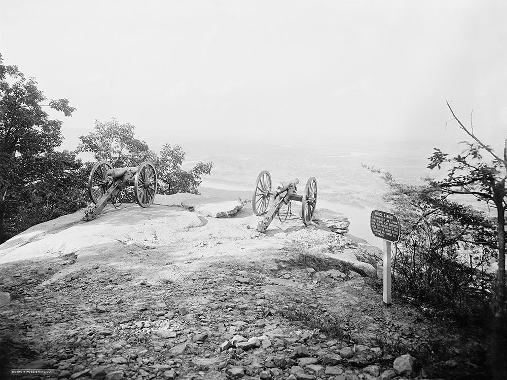 Lookout Cannons art print by Rachel Lee for $57.95 CAD