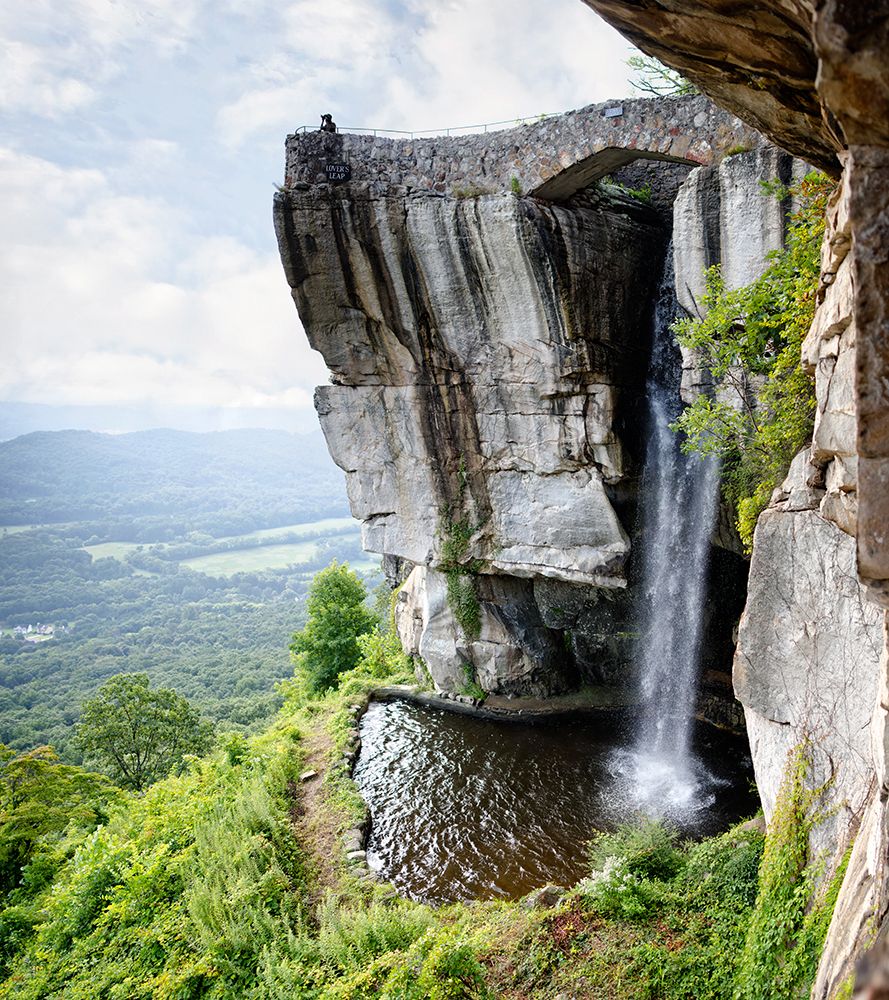 Lovers Leap art print by Rachel Lee for $57.95 CAD