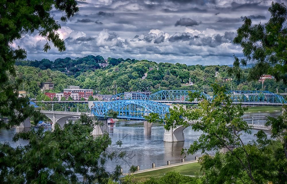 Market Bridge From Cameron Hill art print by Rachel Lee for $57.95 CAD