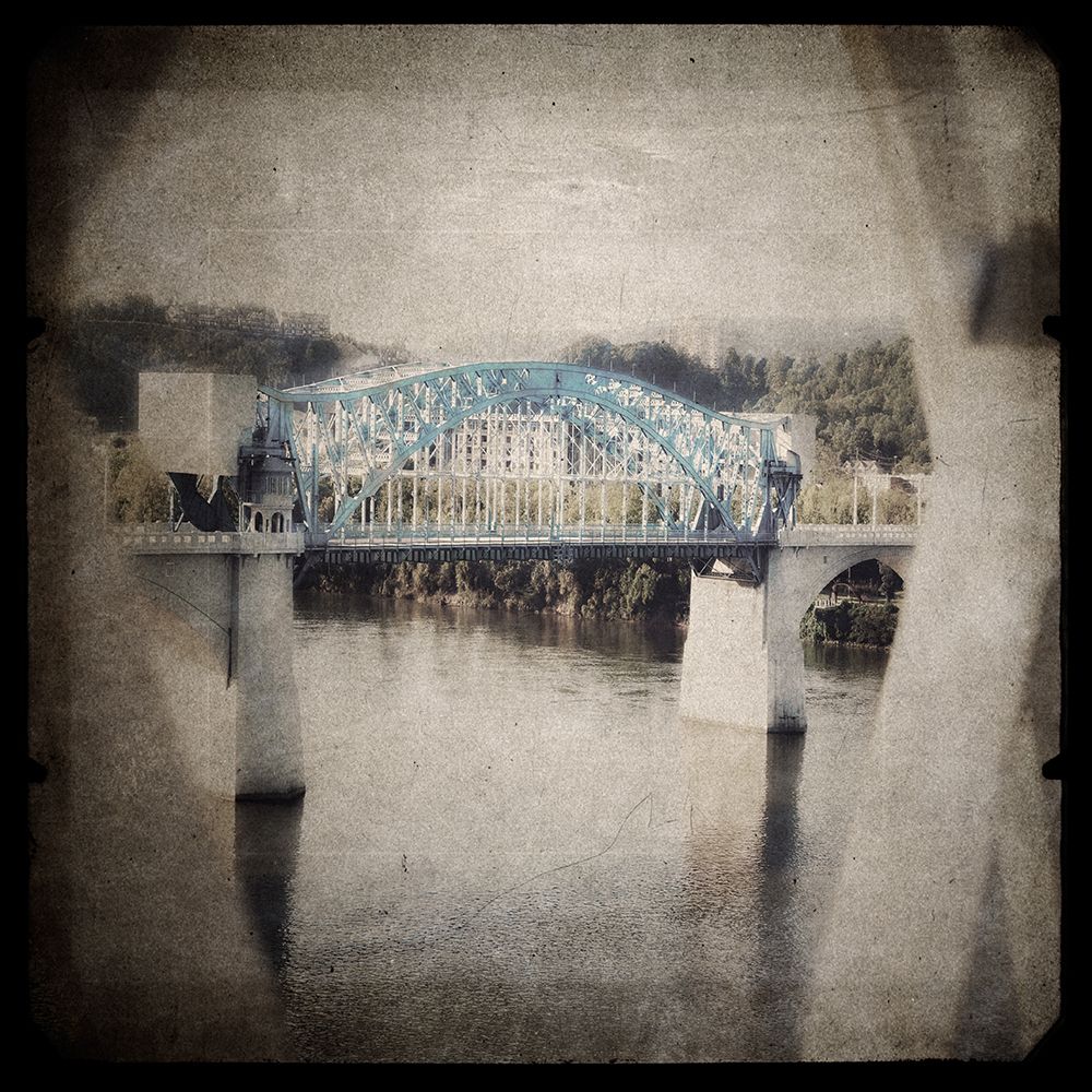 Market Bridge Ground Glass art print by Rachel Lee for $57.95 CAD