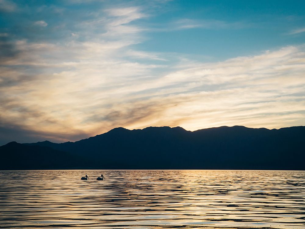 Mountain Lake 25 art print by Rachel Lee for $57.95 CAD
