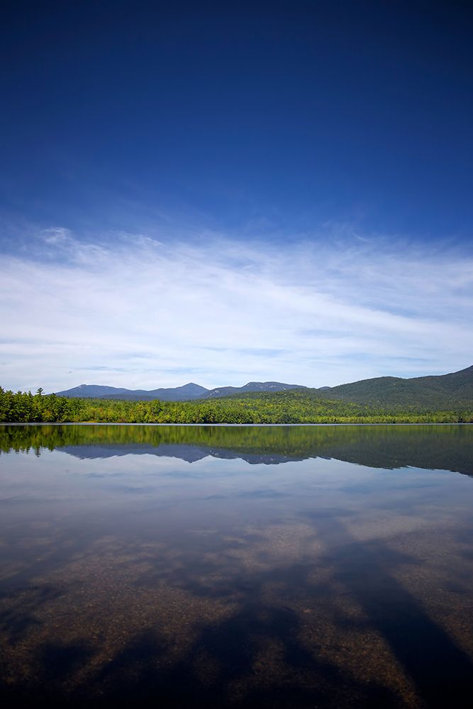 Mountain Lake 3 art print by Rachel Lee for $57.95 CAD