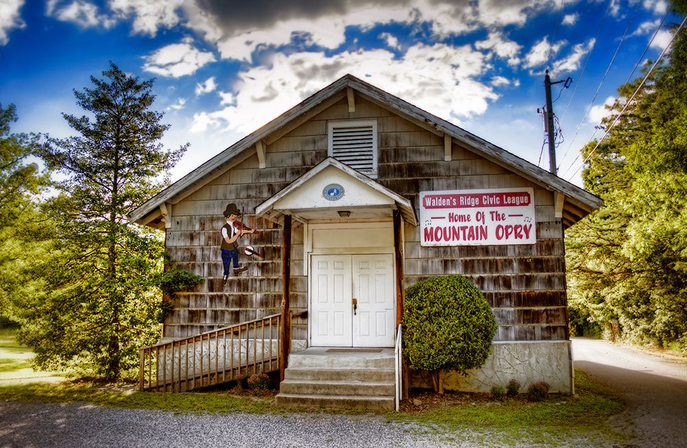 Mountain Opry art print by Rachel Lee for $57.95 CAD