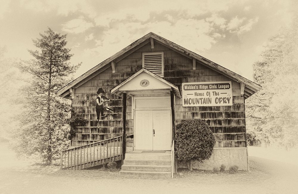Mountain Opry Old art print by Rachel Lee for $57.95 CAD
