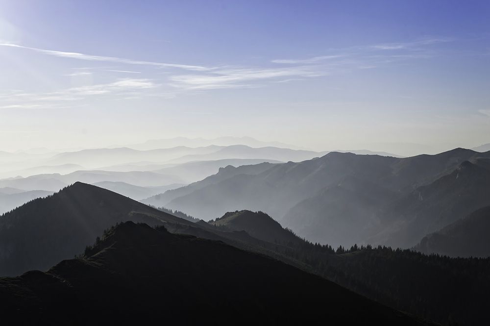 Mountain View 17 art print by Rachel Lee for $57.95 CAD