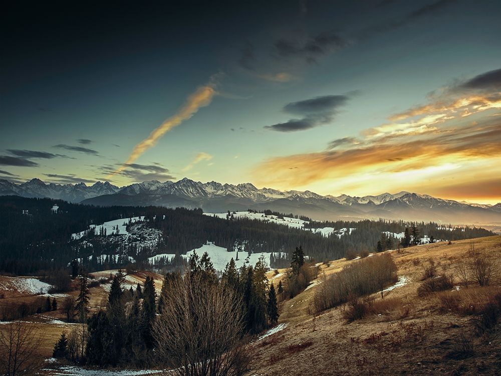 Mountain View 27 art print by Rachel Lee for $57.95 CAD