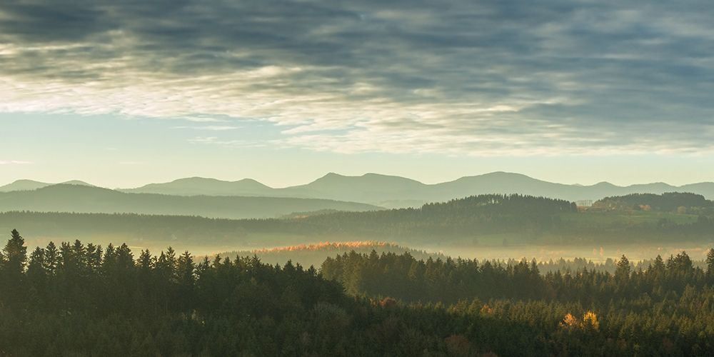 Mountain View 31 art print by Rachel Lee for $57.95 CAD